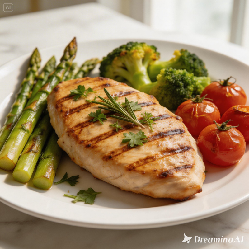 Grilled Chicken Breast